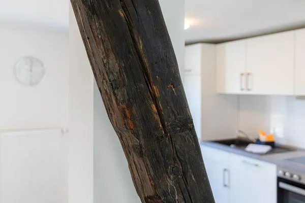 Dekoratives Detail  HafenApartment