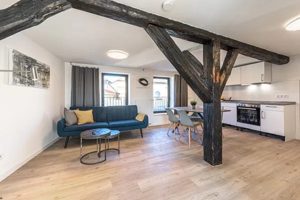 Wohnzimmer  StadtQuartier