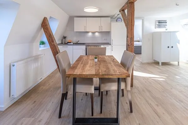 Küche / Küchenzeile  HafenQuartier