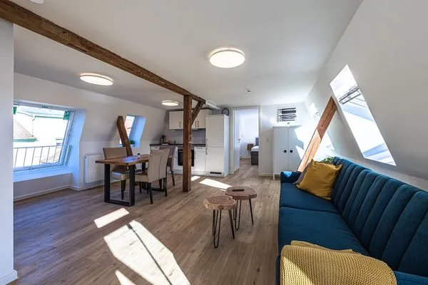 Wohnzimmer  HafenQuartier