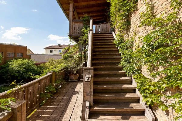 Ferienwohnung Rapunzel Waren (Müritz) - wie eine Zeitreise  Rapunzel