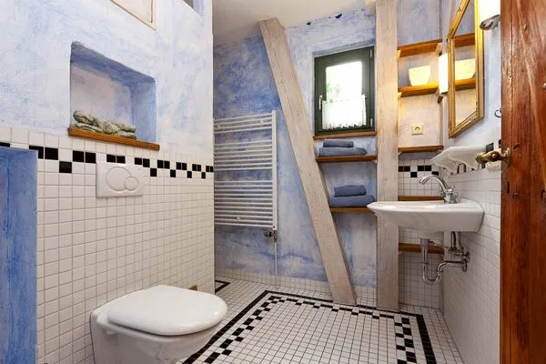 Ferienwohnung Rapunzel Waren (Müritz) - ein Bad mit Flair  Rapunzel