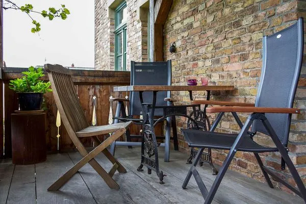 Ferienwohnung Rapunzel Waren (Müritz) - Terrasse  Rapunzel