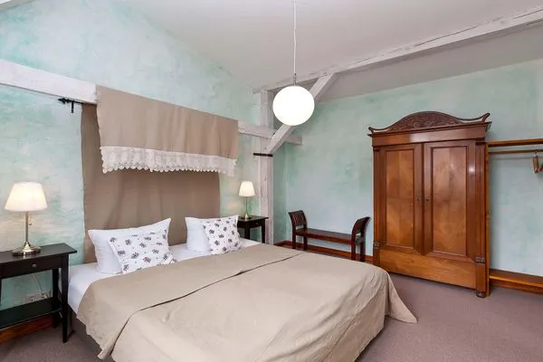 Ferienwohnung Rapunzel Waren (Müritz) - Schlafzimmer  Rapunzel