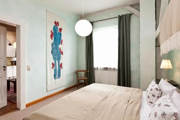 Ferienwohnung Rapunzel Waren (Müritz) - schlafen wie Gott in Mecklenburg  Rapunzel