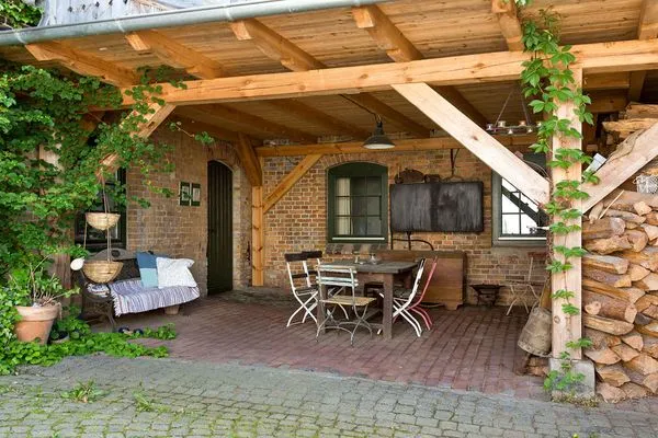 Ferienwohnung Gänseblume Waren (Müritz) - ein Ort für die Seele  Gänseblume