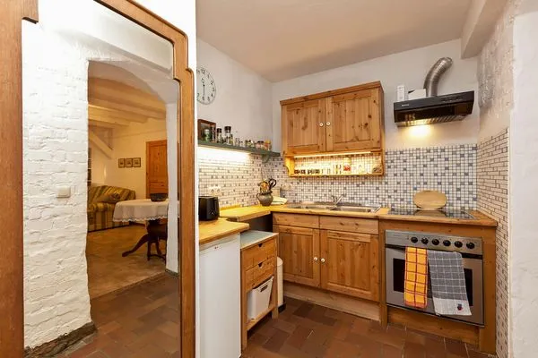 Ferienwohnung Gänseblume Waren (Müritz) - die Küchenzeile  Gänseblume