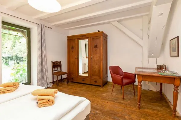 Ferienwohnung Gänseblume Waren (Müritz) - Schlafzimmer  Gänseblume