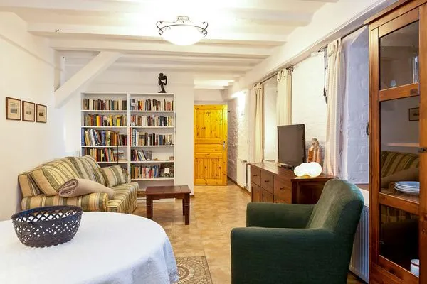 Ferienwohnung Gänseblume Waren (Müritz) - Wohnzimmer im alten Speicher  Gänseblume