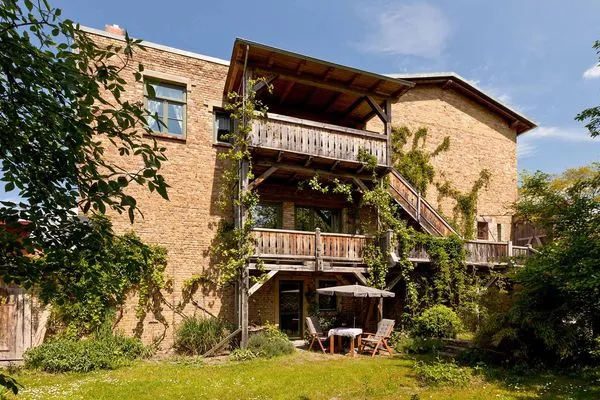 Ferienwohnung Lilie Waren (Müritz) - Ferien in historischem Speicher  Lilie