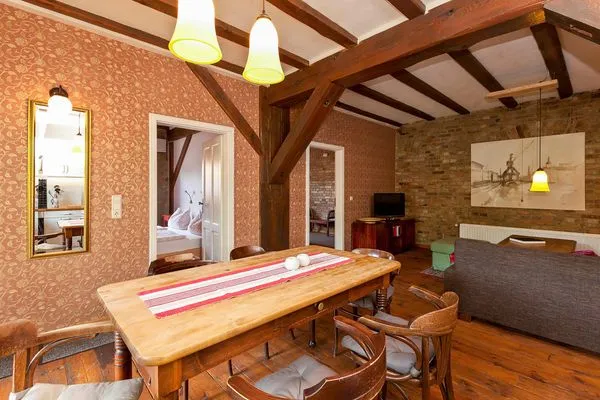 Ferienwohnung Lilie Waren (Müritz) - rustikal und schön  Lilie