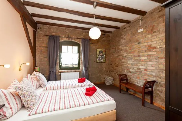 Ferienwohnung Lilie Waren (Müritz) - Schlafzimmer  Lilie