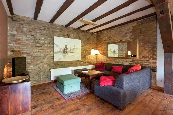 Ferienwohnung Lilie Waren (Müritz) - Wohnraum mit Flair  Lilie