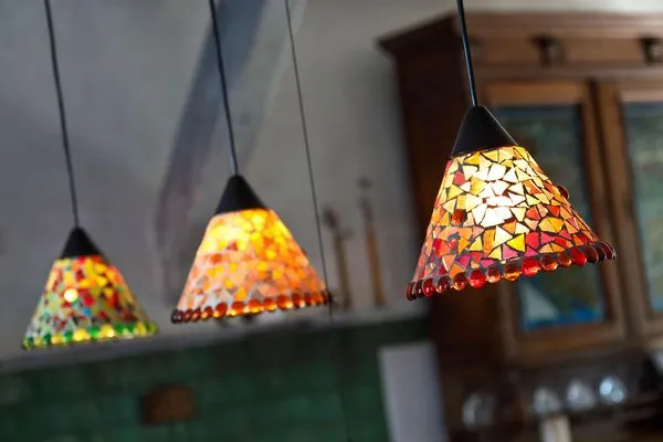 Ferienwohnung Blauregen Waren (Müritz) - stylische Accessoires  Blauregen