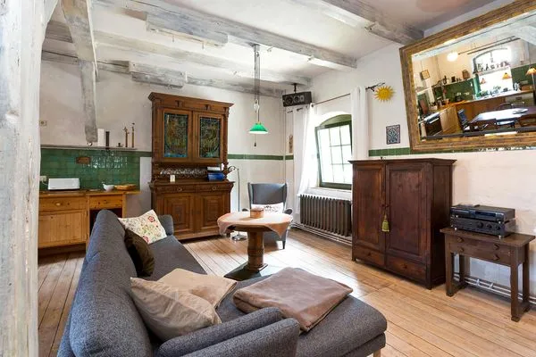 Ferienwohnung Blauregen Waren (Müritz) - stilsicher und geschmackvoll  Blauregen