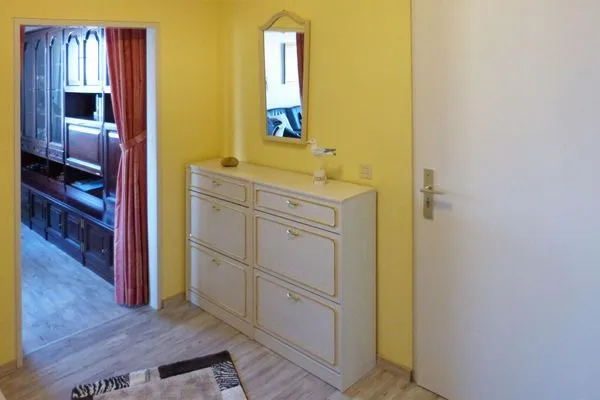 Korridor der Ferienwohnung Naujokat in Wittdün auf Amrum Haus Nordenlicht Ferienwohnung „Naujokat"