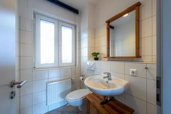 Ferienwohnung Siegel Waren (Müritz) - Badezimmer  Siegel