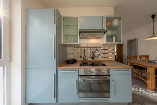 Ferienwohnung Siegel Waren (Müritz) - Küchenbereich  Siegel