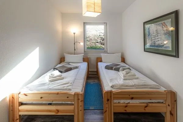 Ferienwohnung Siegel Waren (Müritz) - Schlafzimmer 2  Siegel