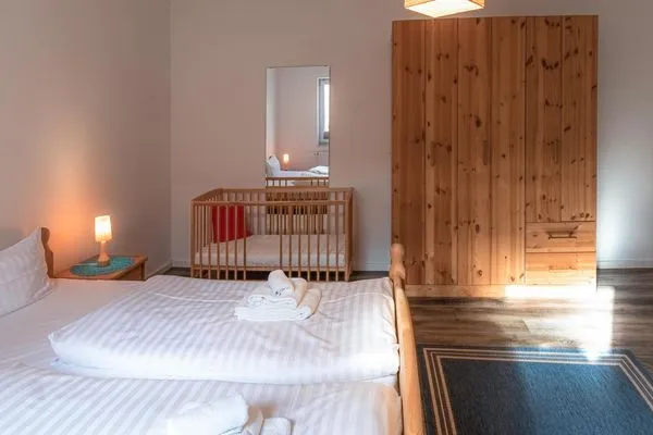 Ferienwohnung Siegel Waren (Müritz) - Schlafzimmer  Siegel