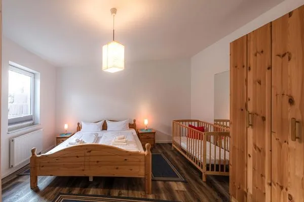 Ferienwohnung Siegel Waren (Müritz) - Schlafzimmer 1  Siegel