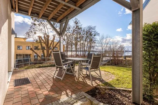 Ferienwohnung Siegel Waren (Müritz) - ein herrlicher Ausblick  Siegel