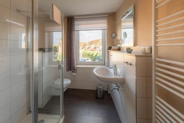 Ferienwohnung Kietz-Mole Waren (Müritz) - Badezimmer  Kietz-Mole