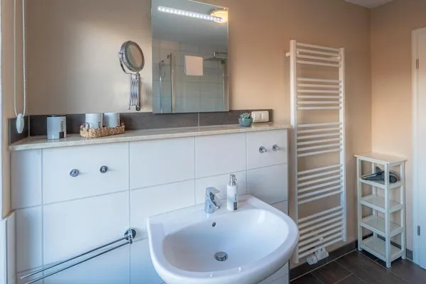 Ferienwohnung Kietz-Mole Waren (Müritz) - Badezimmer  Kietz-Mole