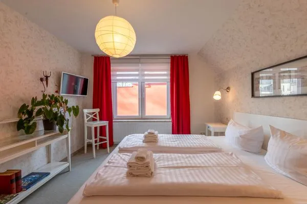 Ferienwohnung Kietz-Mole Waren (Müritz) - Schlafzimmer  Kietz-Mole