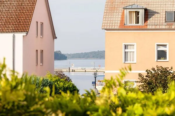 Ferienwohnung Hafenoase Waren (Müritz) - die Müritz gleich nebenan  Hafenoase