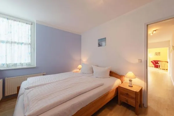 Ferienwohnung Hafenoase Waren (Müritz) - Schlafzimmer  Hafenoase
