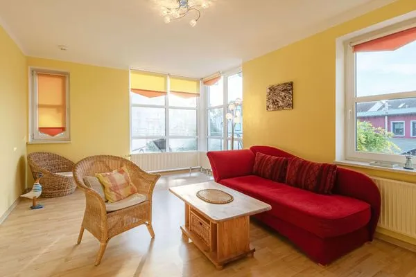 Ferienwohnung Hafenoase Waren (Müritz) - super Lage am Yachthafen  Hafenoase