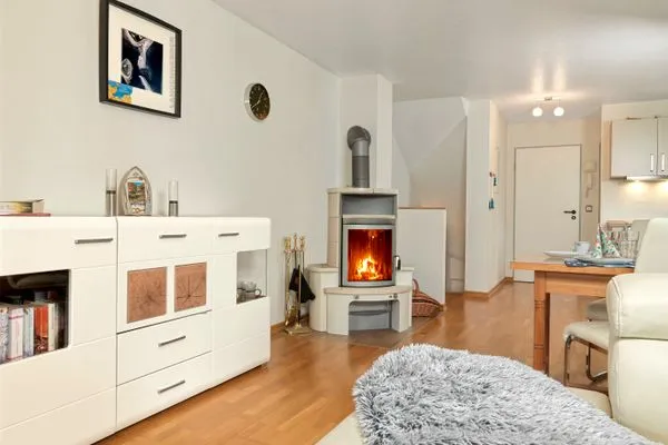 Wohnzimmer Landhaus am Meer Avalee