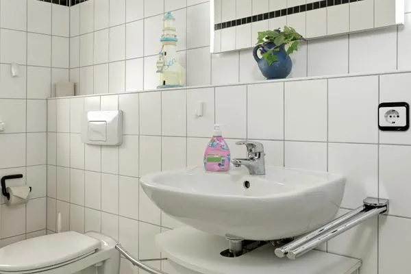 Gäste-WC Landhaus am Meer Avalee