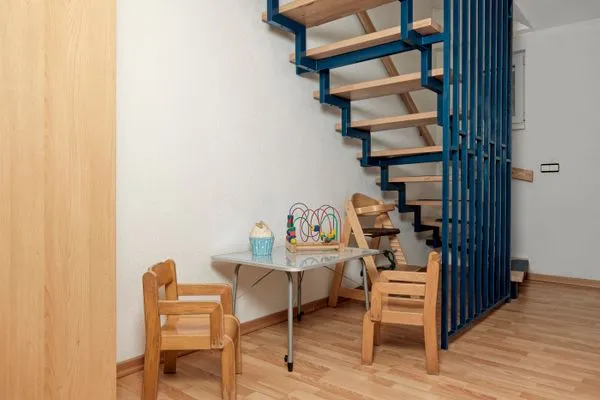 Wohnzimmer Landhaus am Meer Avalee