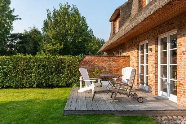 Reetdachhaus Dünennest Reetdachhaus Dünennest SPO Boehl - 