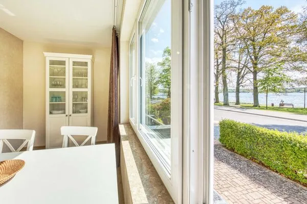 Ferienwohnung Kietz-Flair Waren (Müritz) - immer den See im Blick  Kietz-Flair