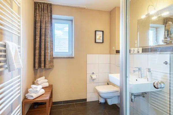 Ferienwohnung Kietz-Flair Waren (Müritz) - Badezimmer  Kietz-Flair