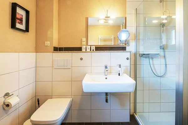 Ferienwohnung Kietz-Flair Waren (Müritz) - Badezimmer  Kietz-Flair