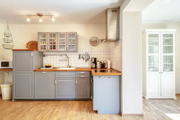 Ferienwohnung Kietz-Flair Waren (Müritz) - die Küchenzeile  Kietz-Flair