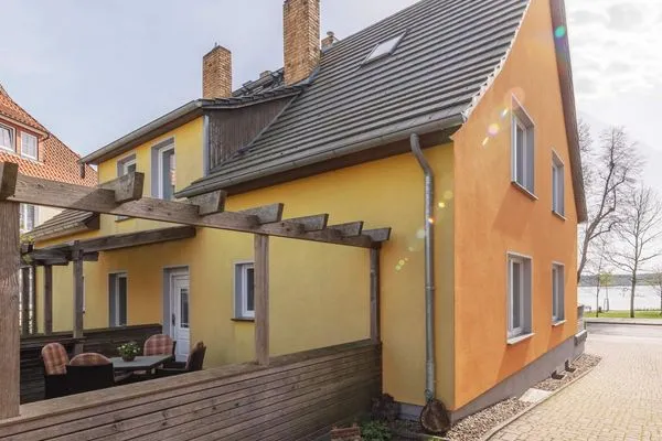 Ferienwohnung Kietz-Flair Waren (Müritz) - Hausansicht  Kietz-Flair