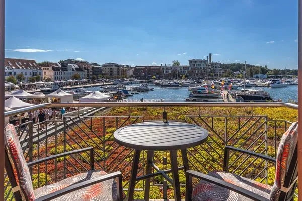 Ferienwohnung CityFlair Waren (Müritz) - der See, die Boote, schöne Aussicht  CityFlair