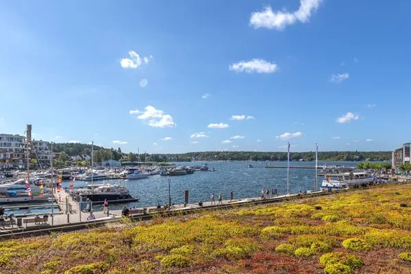 Ferienwohnung CityFlair Waren (Müritz) - Seeblick  CityFlair