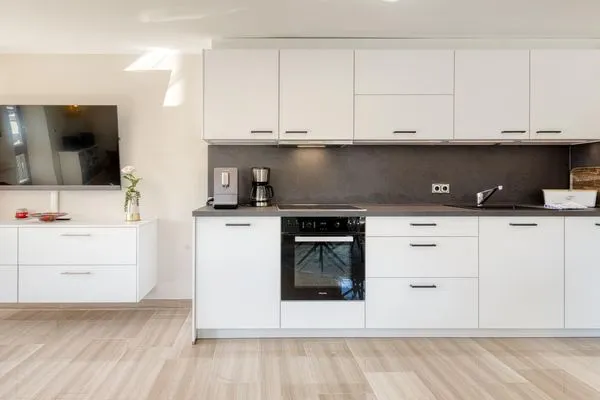 Ferienwohnung CityFlair Waren (Müritz) - Küchenzeile  CityFlair