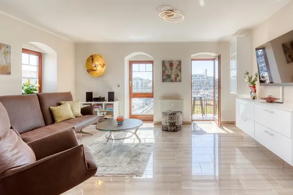 Ferienwohnung CityFlair Waren (Müritz) - direkt am schönen Yachthafen  CityFlair