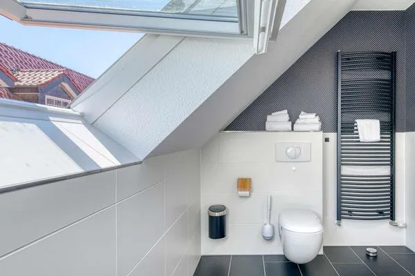 Ferienwohnung SeeSuite Waren (Müritz) - Badezimmer  SeeSuite