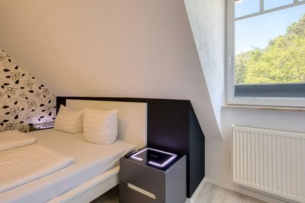 Ferienwohnung SeeSuite Waren (Müritz) - Schlafzimmer  SeeSuite