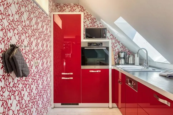 Ferienwohnung SeeSuite Waren (Müritz) - Küchenzeile  SeeSuite