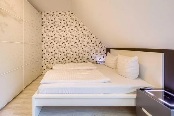 Ferienwohnung SeeSuite Waren (Müritz) - Schlafzimmer  SeeSuite