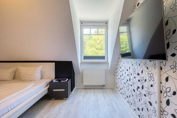 Ferienwohnung SeeSuite Waren (Müritz) - Schlafzimmer  SeeSuite